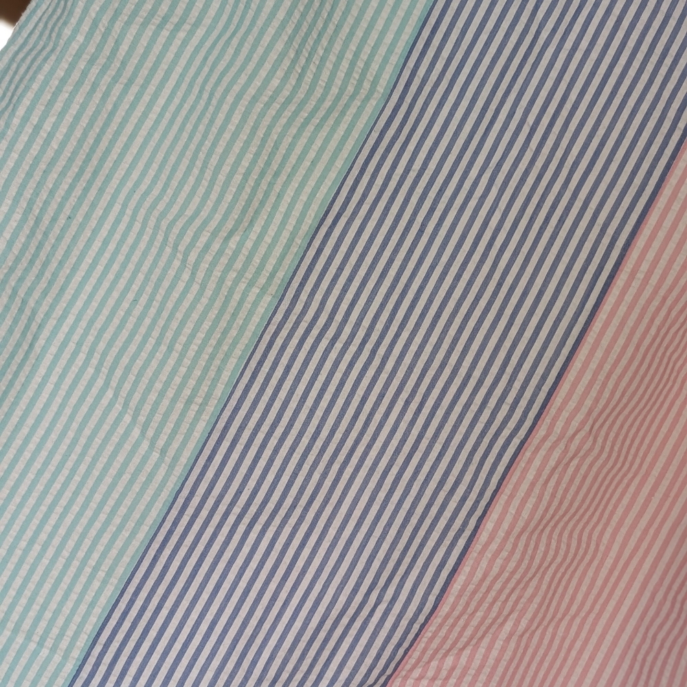 Vineyard Vines 145th Anniversary Kentucky Derby Blue and White Striped Dress - Picture 3 of 10